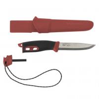 Нож Morakniv Companion Spark Red, нержавеющая сталь