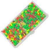 Кембрик набор в коробочке №1 СВ-01(L-3мм)